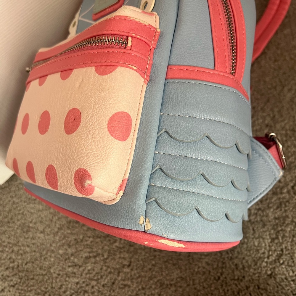 Disney Pixar Bo Peep Loungefly Backpack - Picture 4 of 6